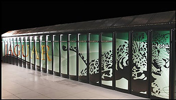 The Cray XT5 Jaguar has attained the fastest performance ever in a scientific supercomputing application.