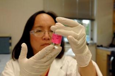 Former ORNL researcher Bem Culiat. Her work with the Nell-1 gene is the basis for a new protein therapy under development.