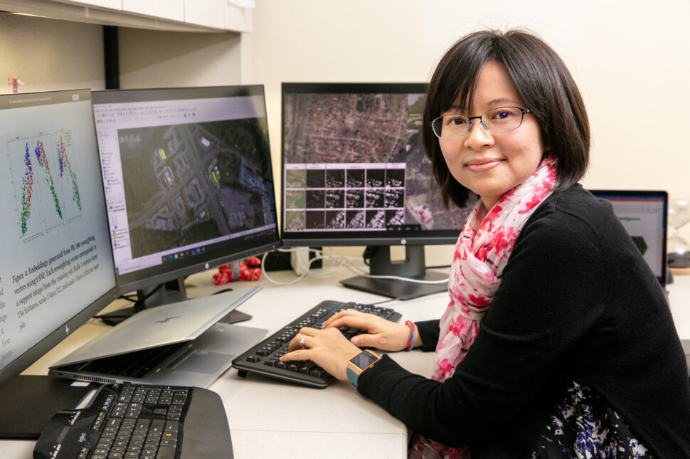 Natiional security scientist at work