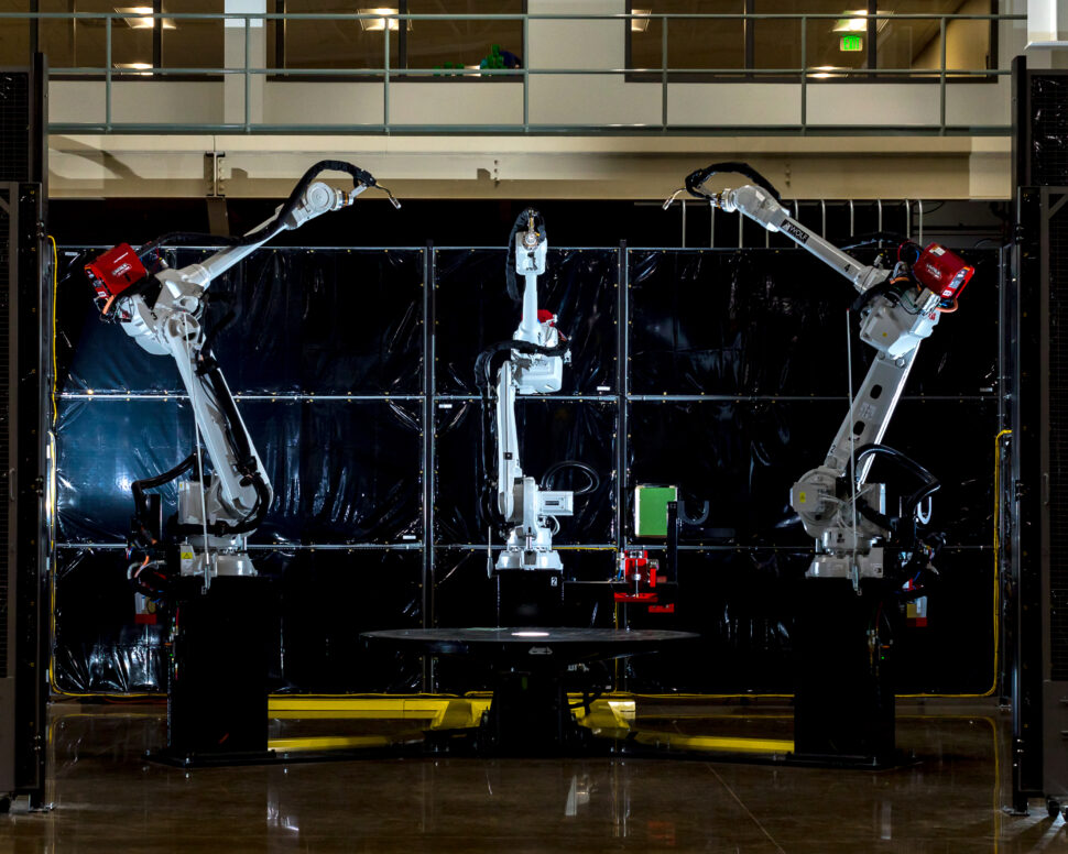 MedUSA, large-scale metal 3D printing at the MDF, Manufacturing Demonstration Facility, February 18, 2019.