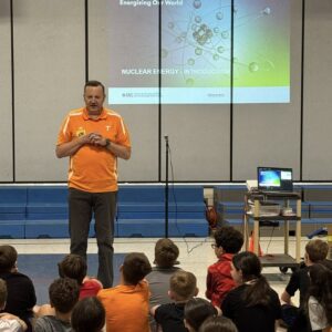 Small core, big energy: ORNL-led Nuclear Day engages students in STEM featured image