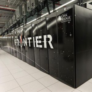 Tag-teaming turbulence: Frontier trains AI to model cosmic storms featured image