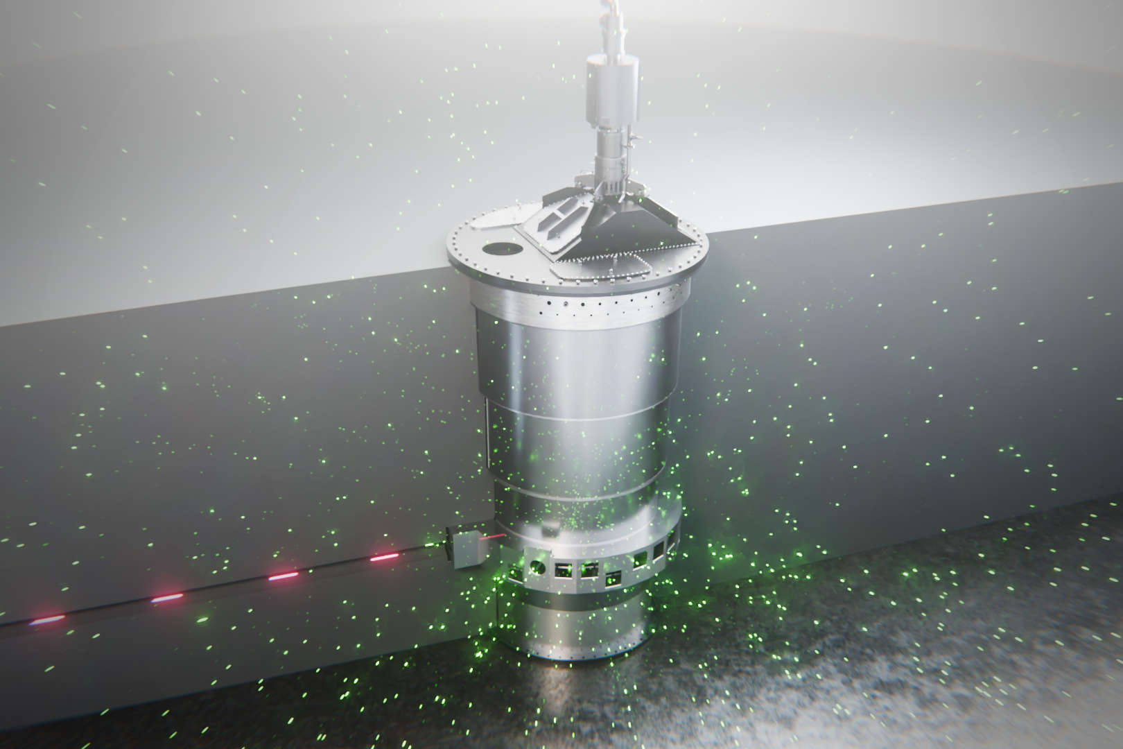 tungsten target animation