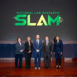 Bryan Conry brings nuclear fuel research to the national stage featured image