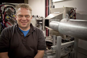 SNS Diffractometer puts the squeeze on methane hydrate cages, unraveling its high-pressure structure featured image