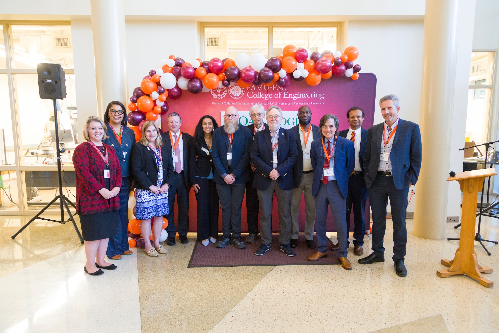 FAMU, FSU, FAMU-FSU College of Engineering, and Oak Ridge National Laboratory (ORNL) leadership