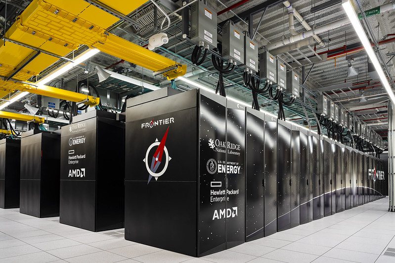 The U.S. Department of Energy’s Oak Ridge National Laboratory celebrated the debut of Frontier, the world’s fastest supercomputer and the dawn of the exascale computing era.