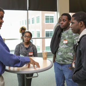 Austin-East students learn of STEM opportunities, careers at ORNL featured image