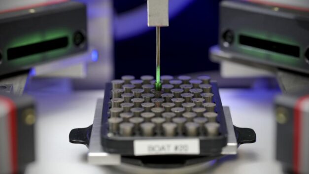 Automated measurement system enhances quality, reduces handling in Pu-238 production
