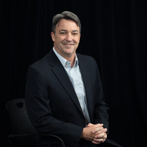 Thomas J. King Jr., Grid Infrastructure Crosscut lead, poses for a studio portrait at Oak Ridge National Laboratory.