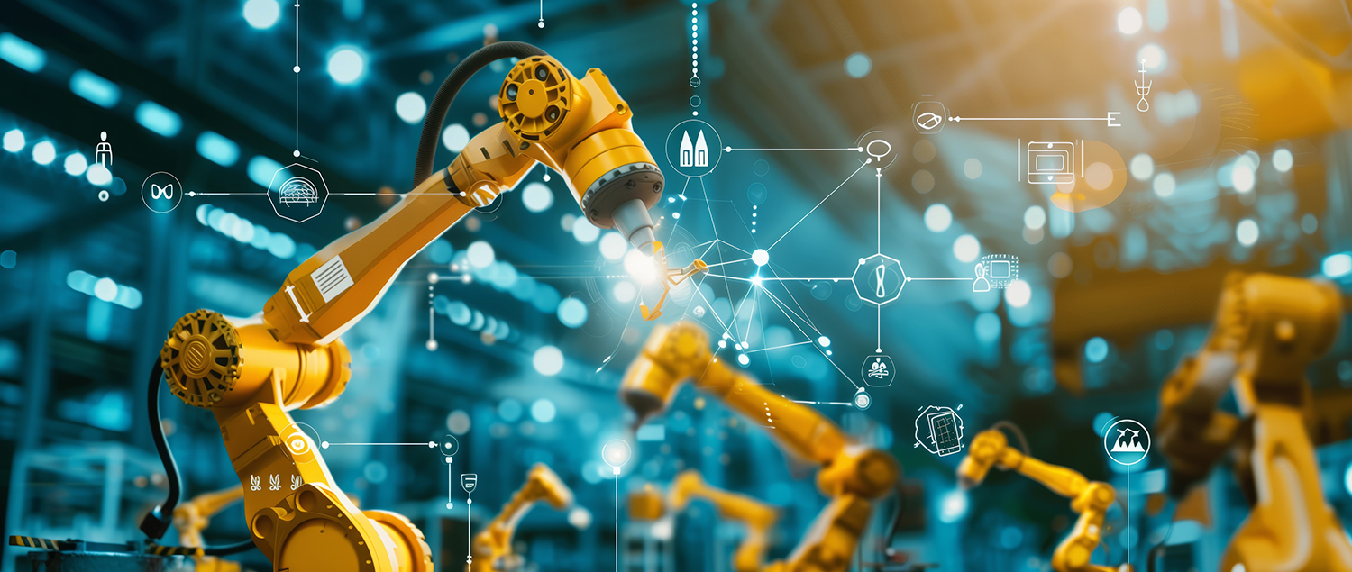 Robotic arms / Adobe Stock