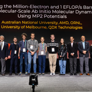 Game-changing quantum chemistry calculations on Frontier earn Gordon Bell Prize featured image