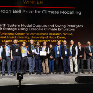 Gordon Bell Climate Prize goes to KAUST Frontier users’ exascale climate emulator featured image