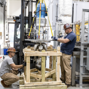 ORNL sets up molten salt test stand in Thermal Hydraulics Laboratory featured image