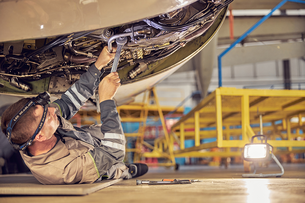 Aircraft mechanic