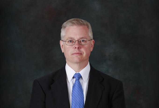 Portrait of researcher Michael Lance.