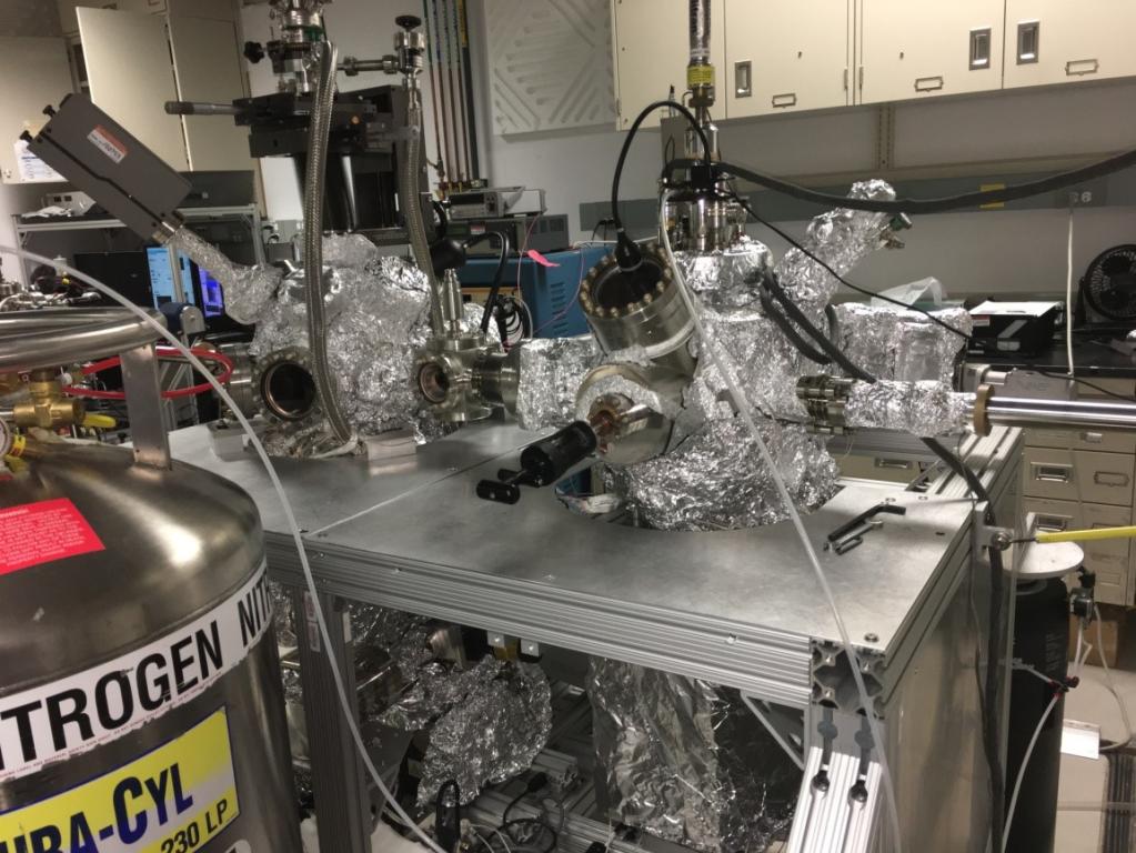 Cryostat STM