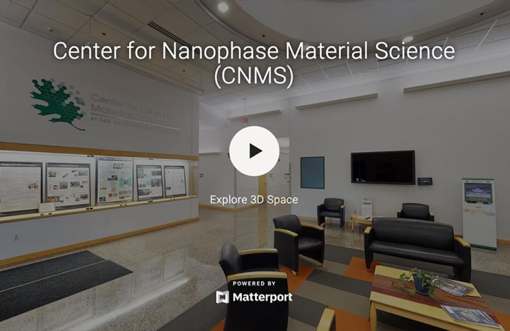 Virtual Tour - Center for Nanophase Materials Science