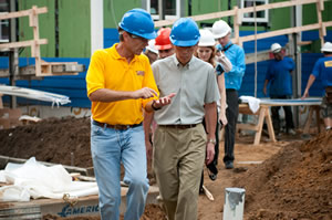 ORNL researcher assists ‘Extreme Makeover’ crew