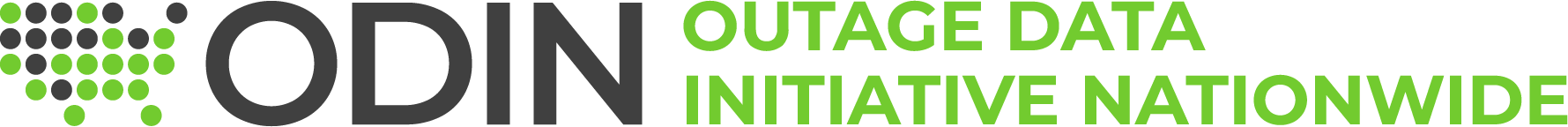 Logo for the Outage Data Initiative Nationwide