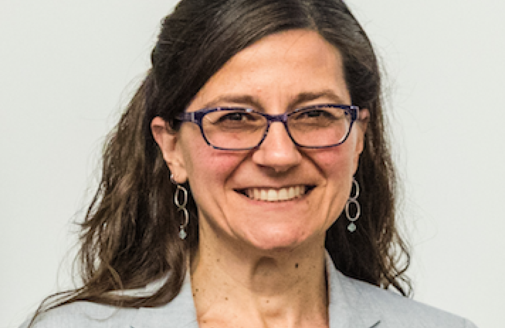 Portrait of Anna Stefanopoulou.