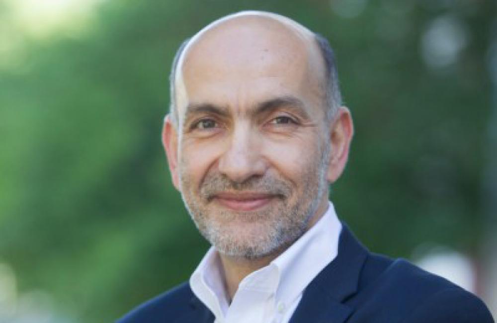 Portrait of Leo Christodoulou.
