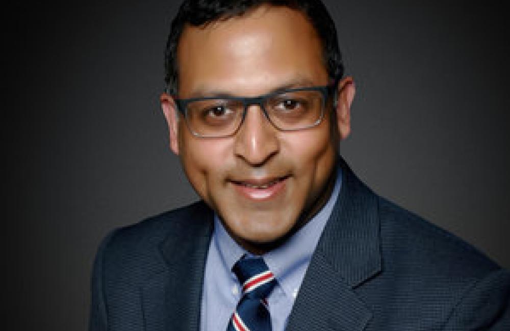 Portrait of Reuben Sarkar.