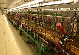 ORNL’s Spallation Neutron Source warms up for 2006