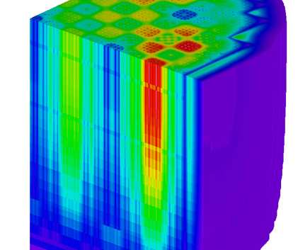 CASL milestone validates reactor model using TVA data
