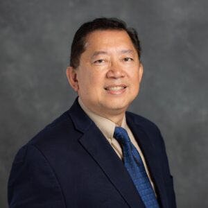 Headshot of Rigoberto Advincula, with CBE taken on July 28, 2026.