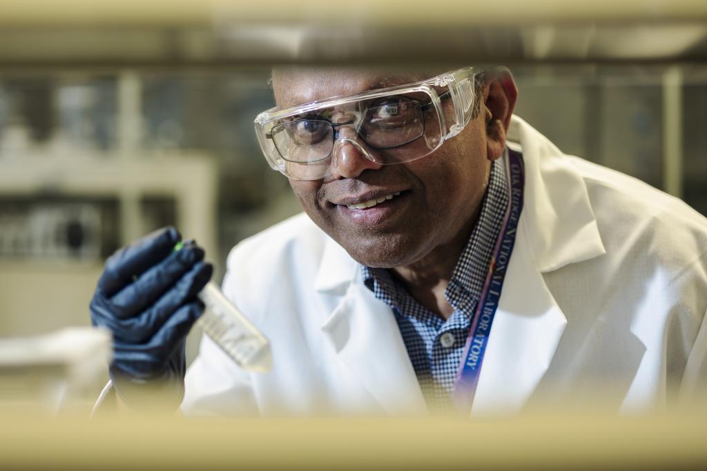 R&D World magazine named ORNL’s Parans Paranthaman its 2026 Researcher of the Year, recognizing his work in materials science, energy technology and advanced manufacturing.