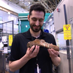 ORNL neutron bone imaging brings T. rex to life featured image